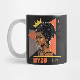 Melanin Queen Mug